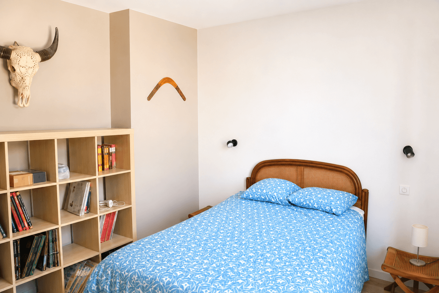 Chambre bohème